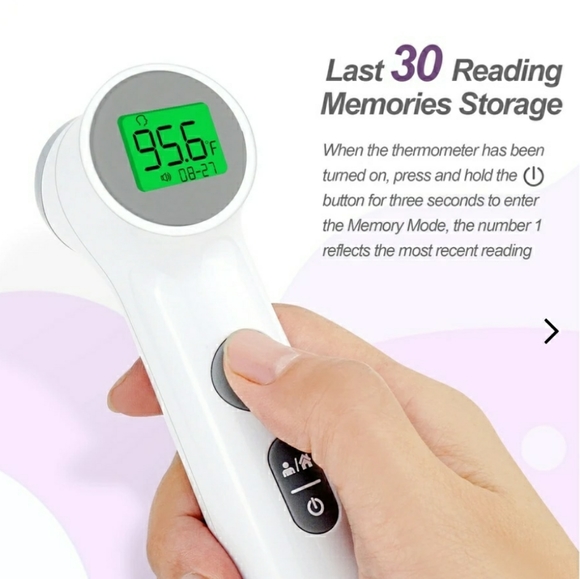 🗺️ New in box! Sejoy DET-306 No Touch Infrared Forehead Thermometer MSRP $74 - Picture 11 of 11